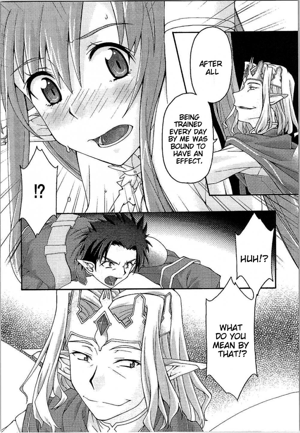 Hentai Manga Comic-Fallen - Asuna-Read-9